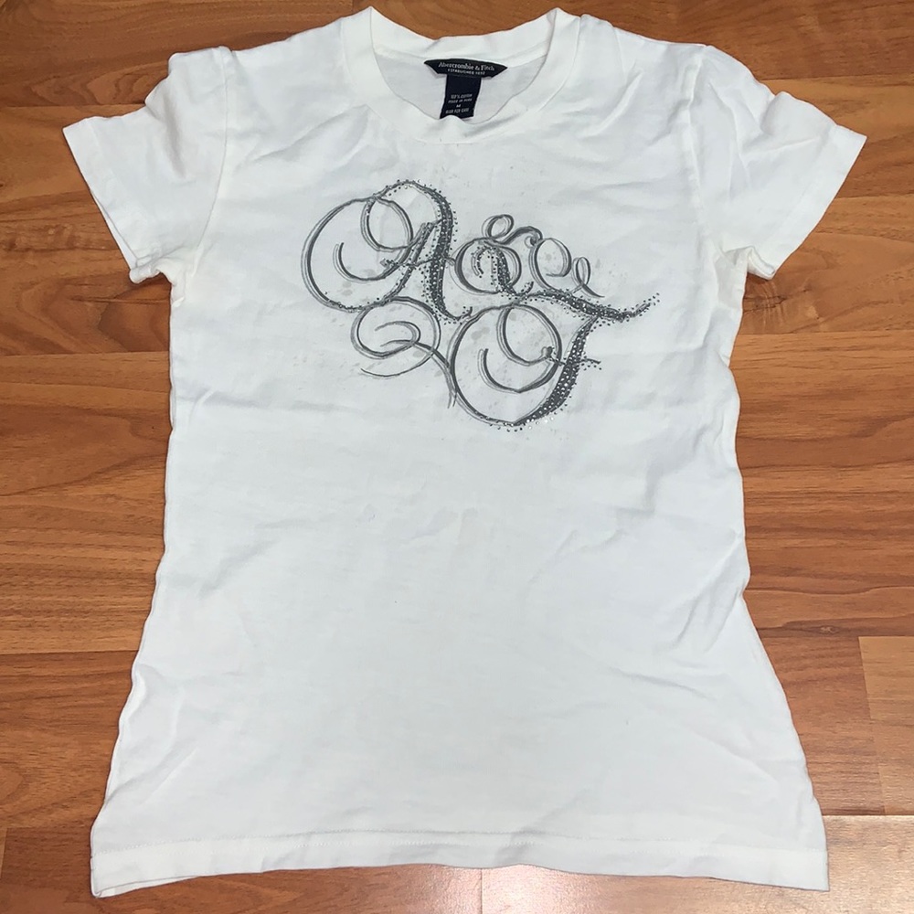 Vintage Abercrombie & Fitch Rhinestone Shirt